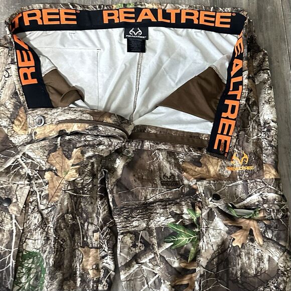 Realtree Pants Mens 2XL Camo Hiking Hunting Outdoor Camouflage With Many Pockets - Picture 4 of 9